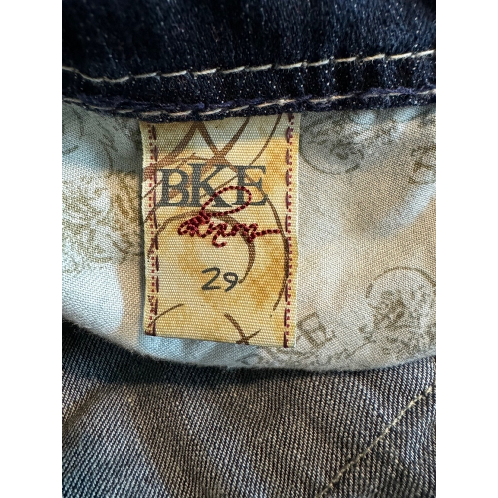 BKE Harper Jeans, Blue, Size 29 - Picture 9 of 10